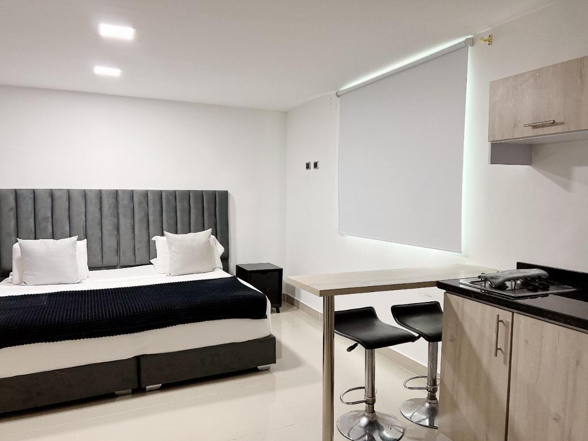 Gs Granada Suites Cali Exterior photo